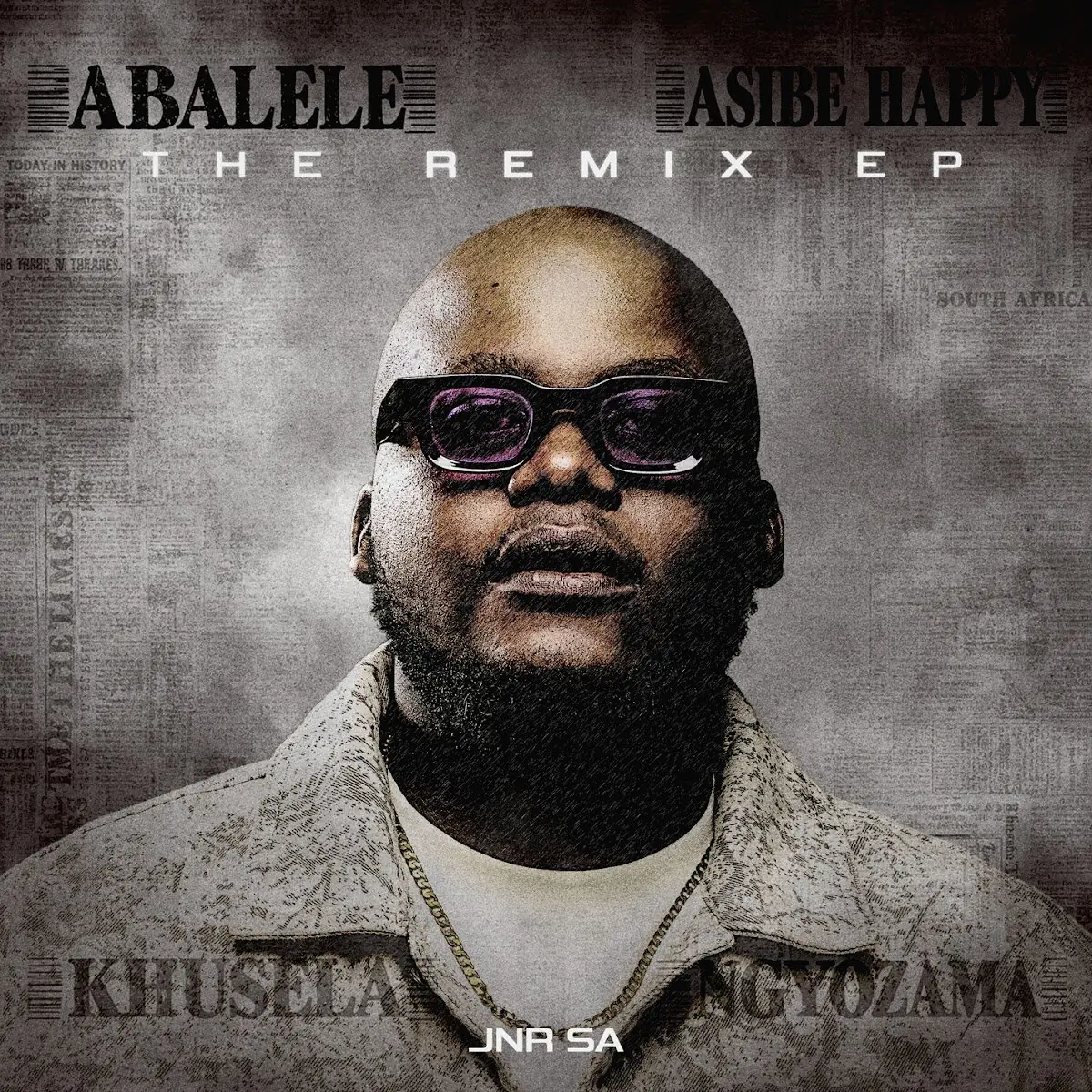 Asibe Happy (Jnr SA Remix)