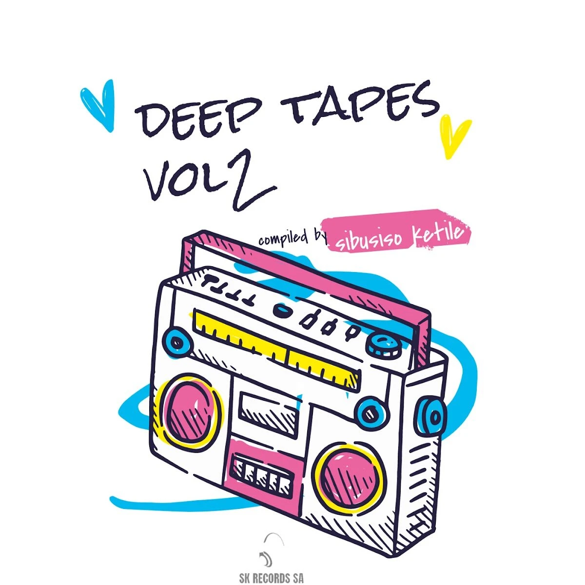 Fatsmaro Za - Deep Tapes, Vol. 2 (Compiled by Sibusiso Ketile)